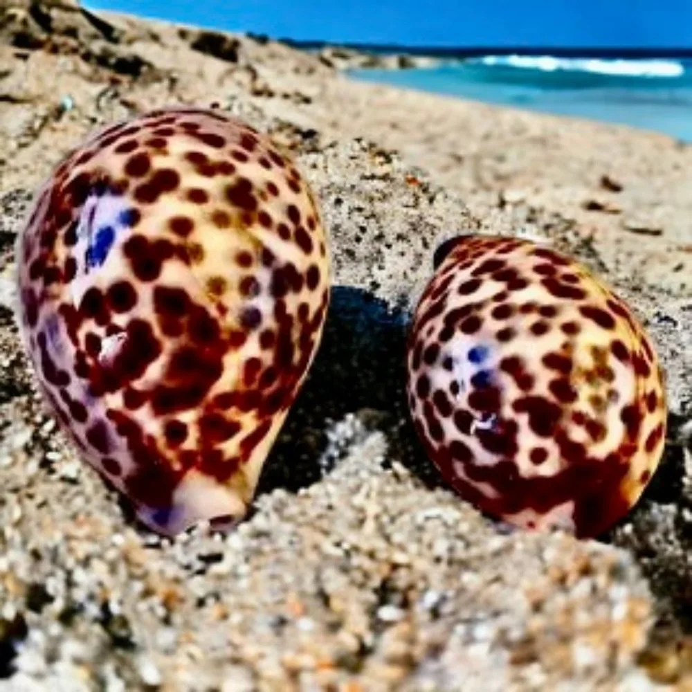 N/A tiger cowrie